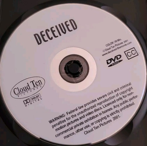 Deceived (DVD, 2002) - Picture 4 of 4