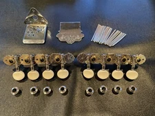 Grover Mandolin Tuners & Tail Piece & Tail Piece Cover & Frets