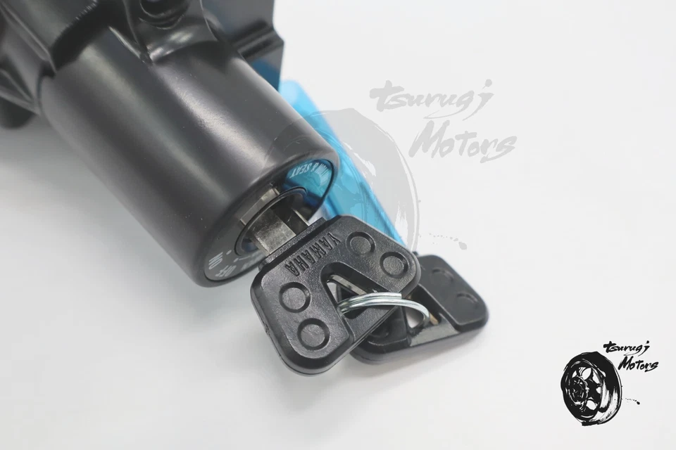 INTERRUPTOR DE ENCENDIDO ORIGINAL YAMAHA 01-03 XV1600 ROAD STAR SILVERADO 4WM-82501-03-00 Foto 4 de 4