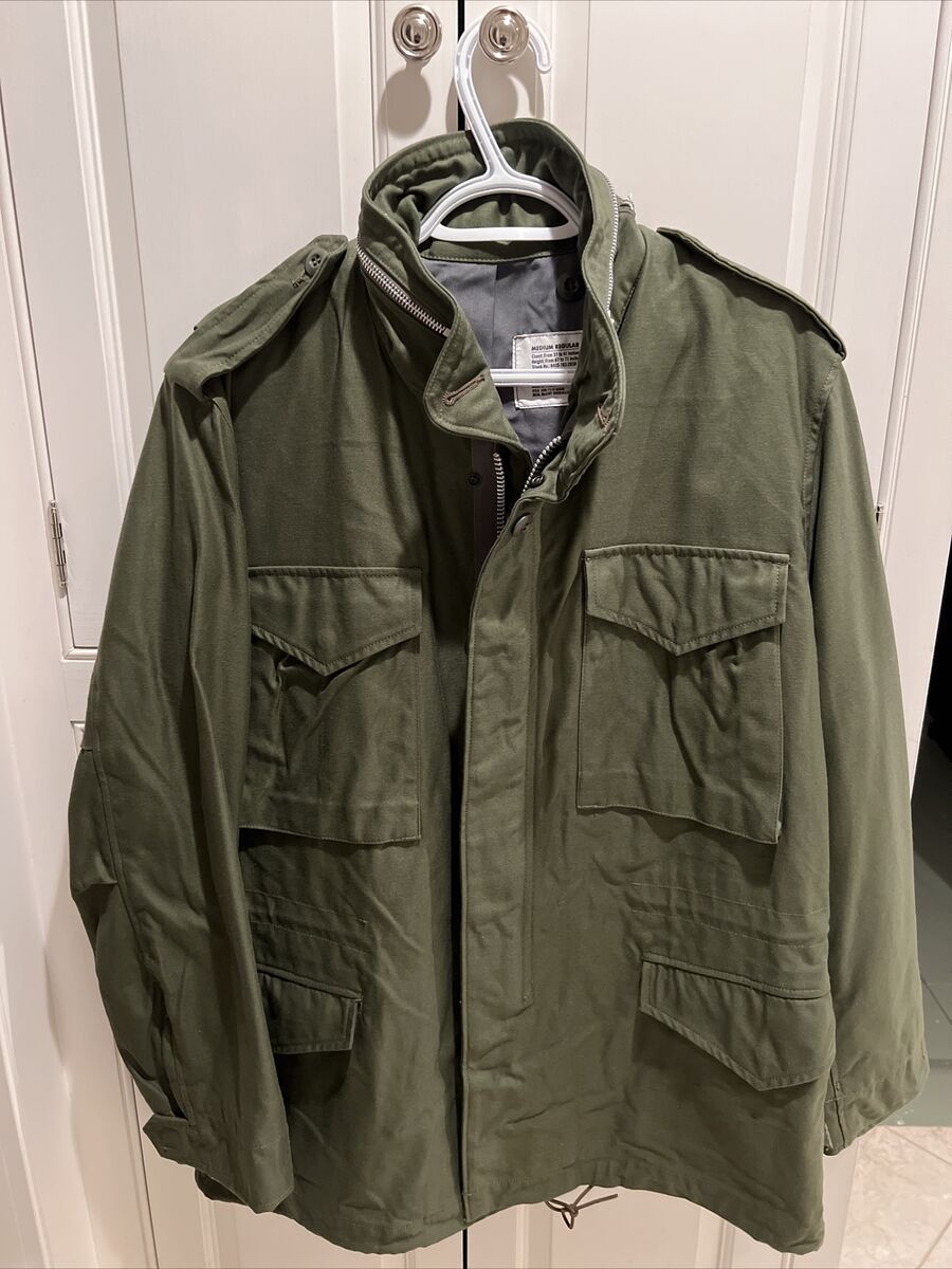 The Real McCoys M 65 Field Jacket - Medium - Brand New The Real McCoys M 65 Field Jacket - Medium - Brand New