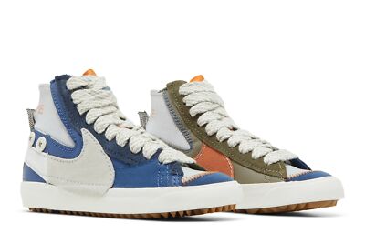 公式正規品!★Nike Blazer Mid '77 Jumbo Nike Blazer Mid '77 Jumbo White University Blue Mens