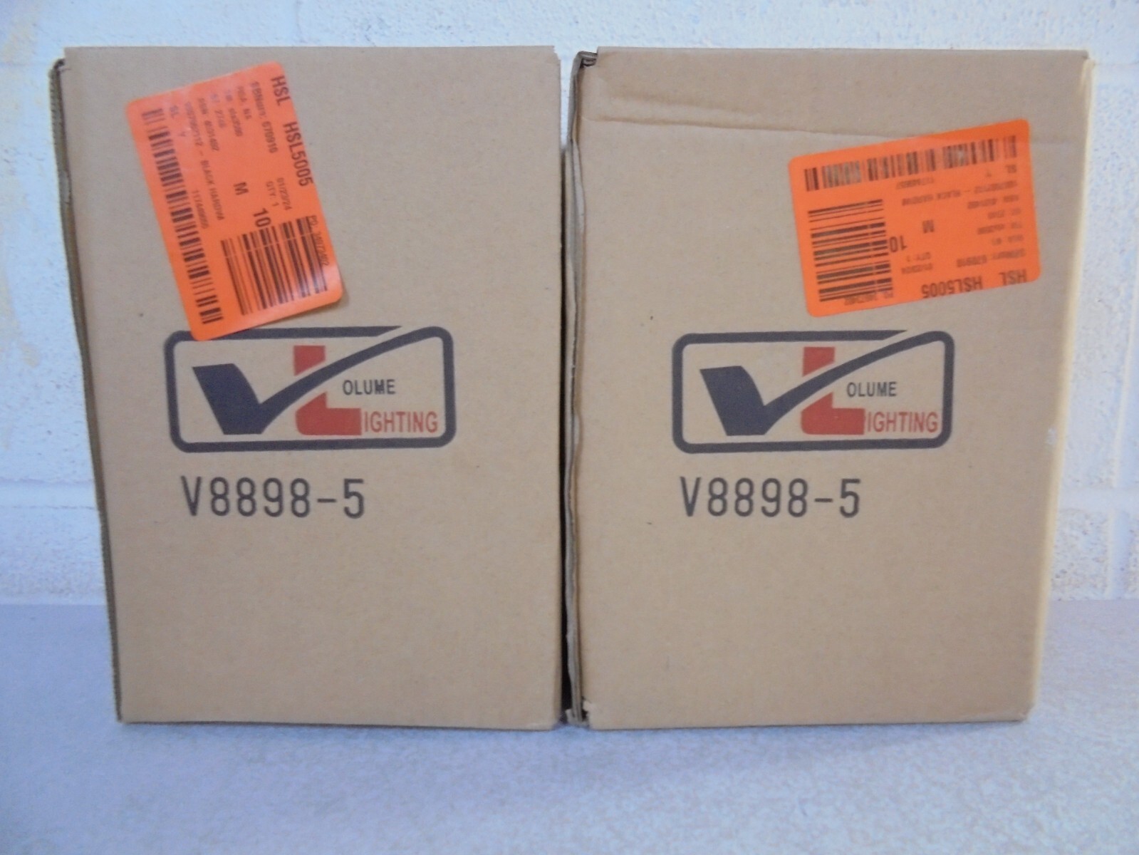 Volume Lighting Black Hardwired Outdoor Coach Light Sconce with Clear Glass-2PK