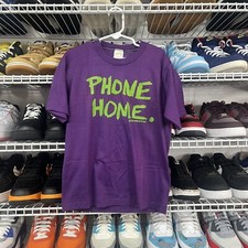 Vintage Childrens Sportswear 1982 ET Phone Home Movie T-shirt Size M