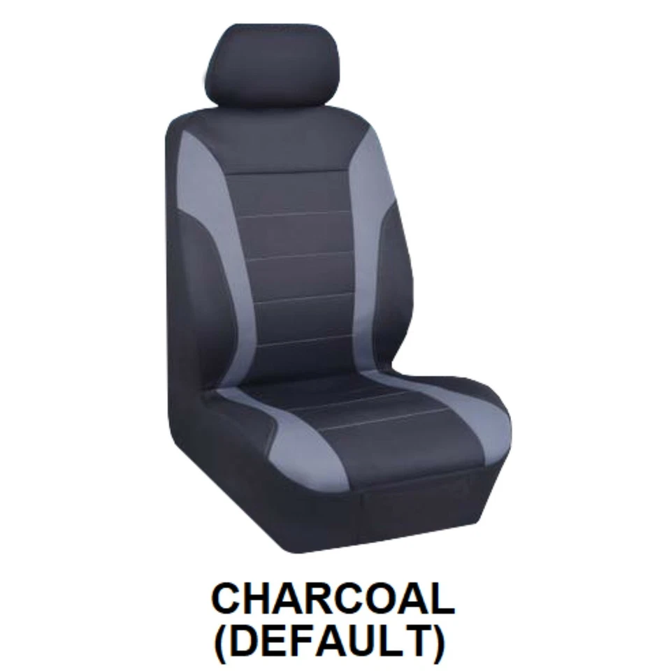 SINGLE LIGHT WEIGHT NEOPRENE SEAT COVER FOR ISUZU VEHICROSS - image 3 of 4