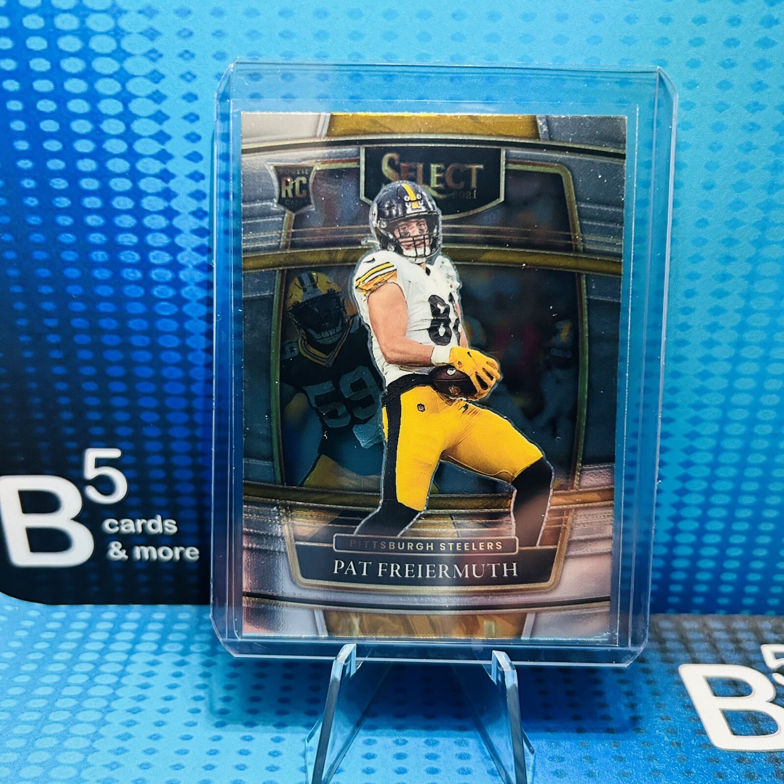 2021 Panini Select Football Pat Freiermuth RC #59 MT Condition