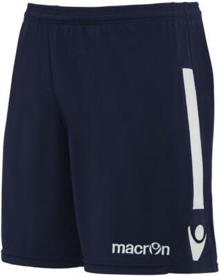 Macron Fußballshort Elbe blau-weiß Gr. 3XS + 2XS (Bambini)