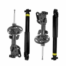 4PCS Front Rear ELECTRONIC Shock Absorber Struts For ACURA MDX & ZDX 2010-2013