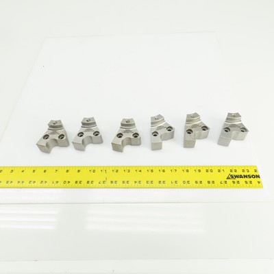 Forkardt E5260C E5260AW03 Chuck Accessories Lot Of 6