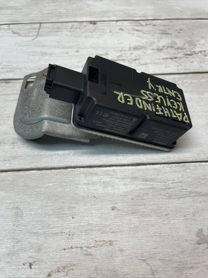 13 14 NISSAN PATHFINDER BLOQUEIO DE ROUBO MÓDULO DE CONTROLE DE ENTRADA SEM CHAVE 285953JA0A - Imagem 4 de 4