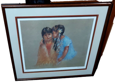 Print - ''Whispers'' by Conie King