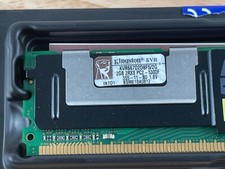 Lot De 2 Barrettes RAM Kingston 2 Go DDR2 PC2-5300 - Occasion Fonctionnel