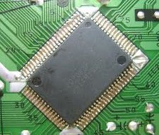 MIT M61511FP QFP AUDIO SIGNAL PROCESSOR Chip RH