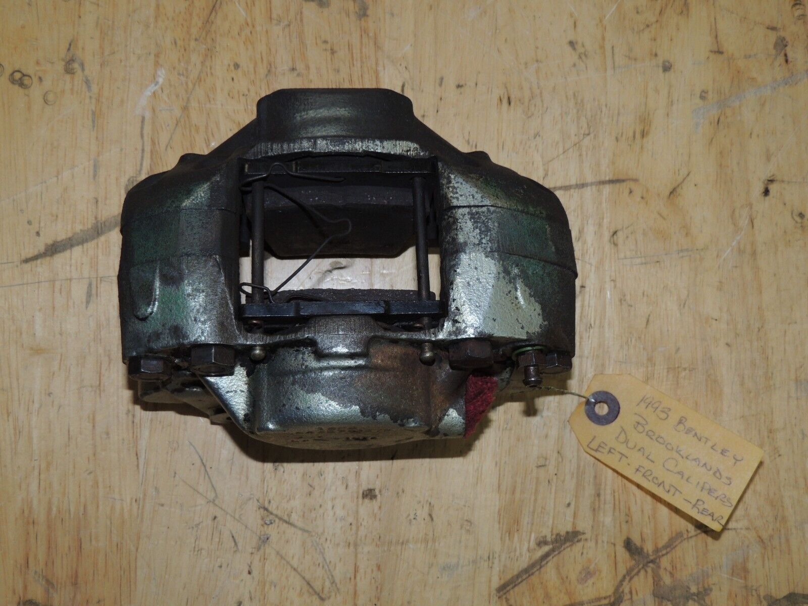 93 Bentley Brooklands Rolls Royce Brake Caliper LEFT FRONT TRAILING GMF1187