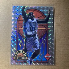 1996 Collector's Edge Rookie Rage Radical Recruits Holofoil /2500 Tony Delk RC