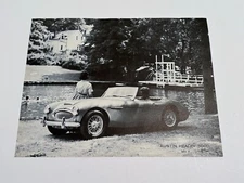 1961 AUSTIN HEALEY 3000 MK II ORIGINAL SALES BROCHURE IN EXCELLENT CONDITION