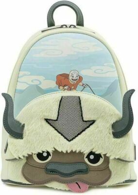 Loungefly Nickelodeon Avatar Aang and Appa Fuzzy Mini  display picture 3