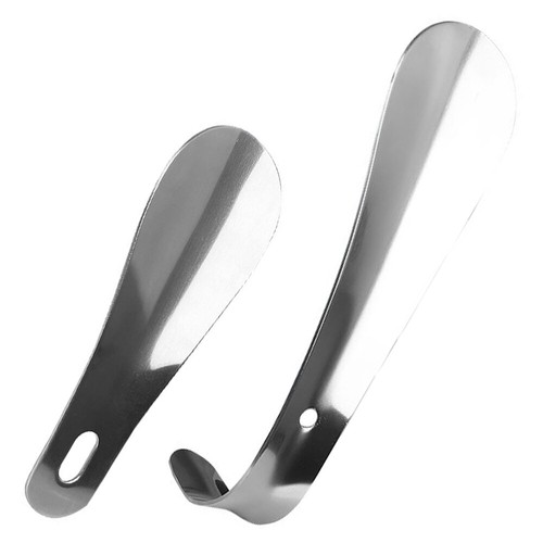 Steel Shoehorn Boots Portable Lazy Shoe Helper Home Shoe Horn USA