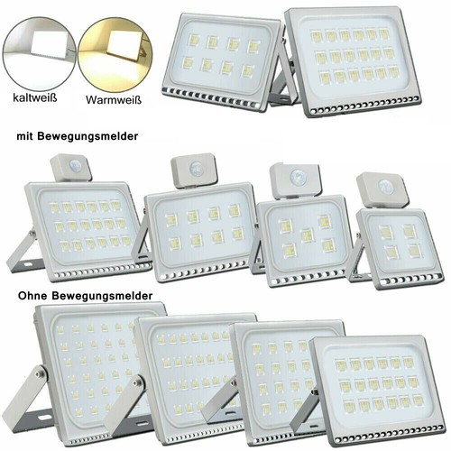 Proyector LED 10W-500W Proyector Exterior Foco Blanco Cálido Blanco Frío 220V - Imagen 5 de 30