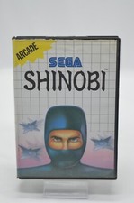 Jeu Game Shinobi console Master system PAL SEGA boite FR COMPLET