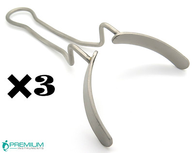 3× Vestibulum Lip Cheek Retractor Mouth Opener Dental Labial Surgical ...
