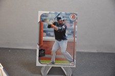 2015 bowman base Set baseball card # 60 Adeiny Hechavarria miami mlb