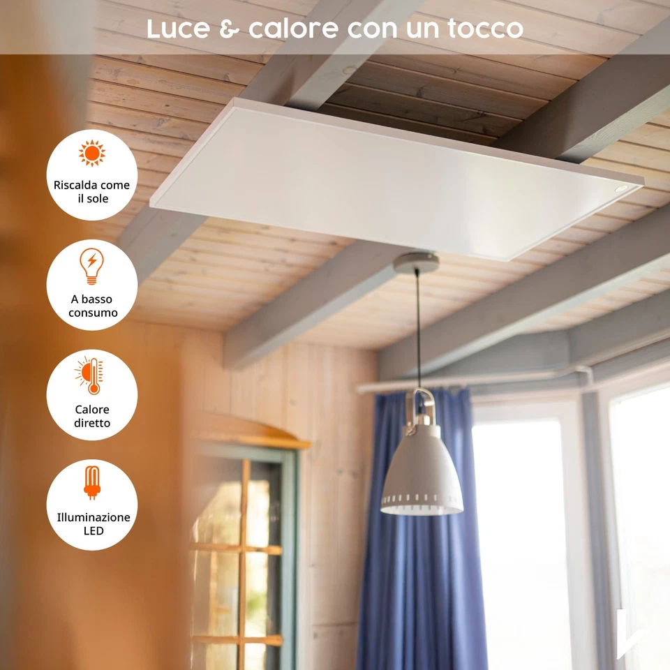 Riscaldamento a infrarossi Könighaus - riscaldamento a soffitto - serie M - Immagine 2 di 4