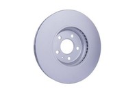 Hella Bremsscheiben Set Vorne 54600PRO_HC FüR Audi Q5 OEM