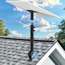 Gen 3/ Standard 4/4X Adjustable Starlink Roof Mount, 180   360  Rotation Sto...