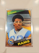 2010 Topps Chrome - Anniversary Reprints Eric Dickerson #280