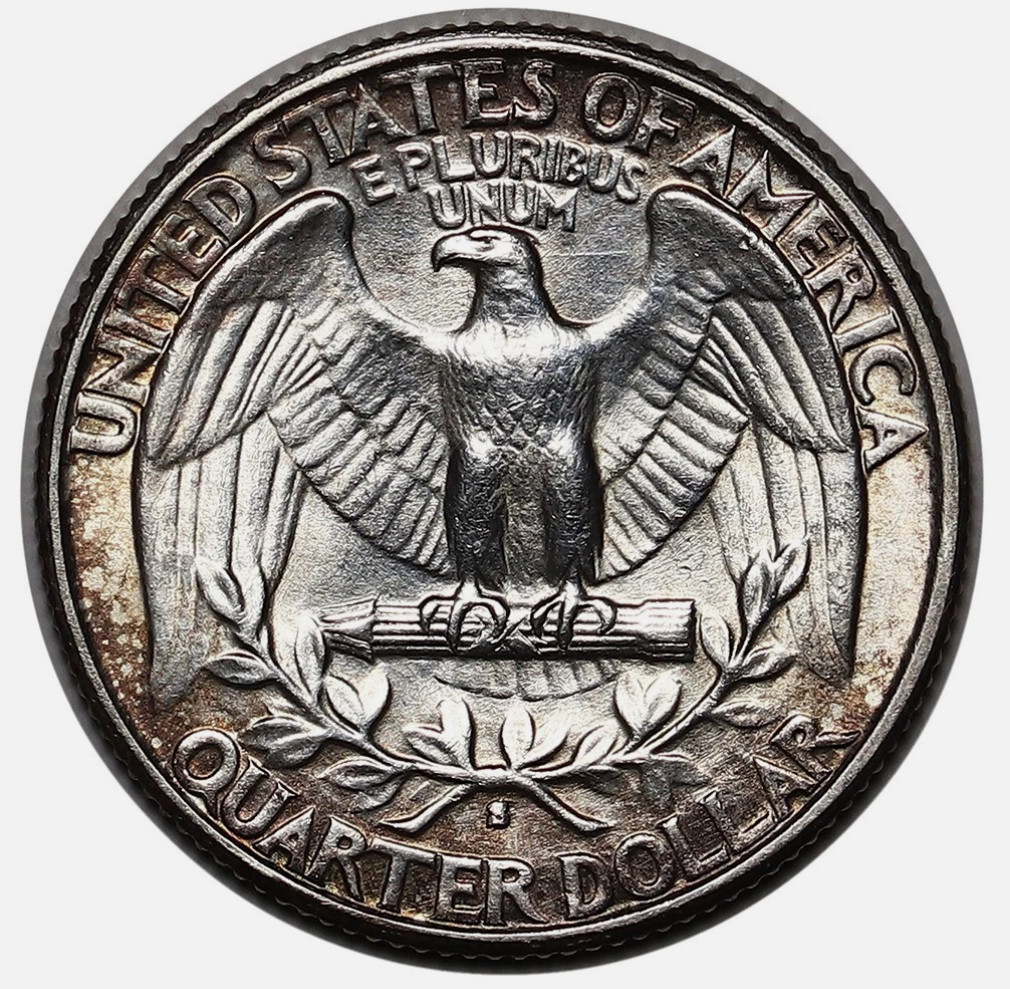 1932-S Washington Quarter, Beautiful Gem BU++ Key Date 