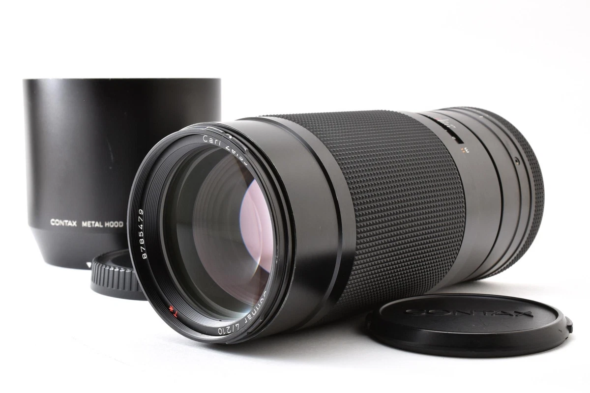 Contax 645 Camera Lenses 210mm Focal for sale | eBay