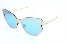 Just Cavalli JC833S 84X SHINY LIGHT BLUE 0/0/135 WOMAN Sunglasses