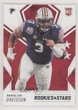 2020 Panini Rookies & Stars Rookie Marlon Davidson #190 2l4