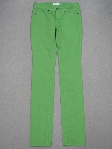 PB15425 **HABITUAL** SKINNY FIT WOMENS JEANS sz26 GREEN - Picture 1 of 5