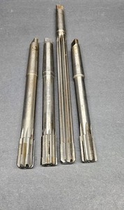 Cleveland 15/16" .995" & 1" Expandable HSS Reamer Lot 3MT MT3 Peerless Machinist