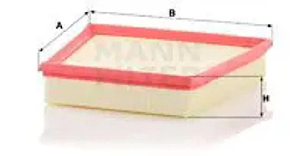 2x ✅Fits MANN FILTER C 26 042 AIR FILTER ⭐UK Seller⭐ - Image 4