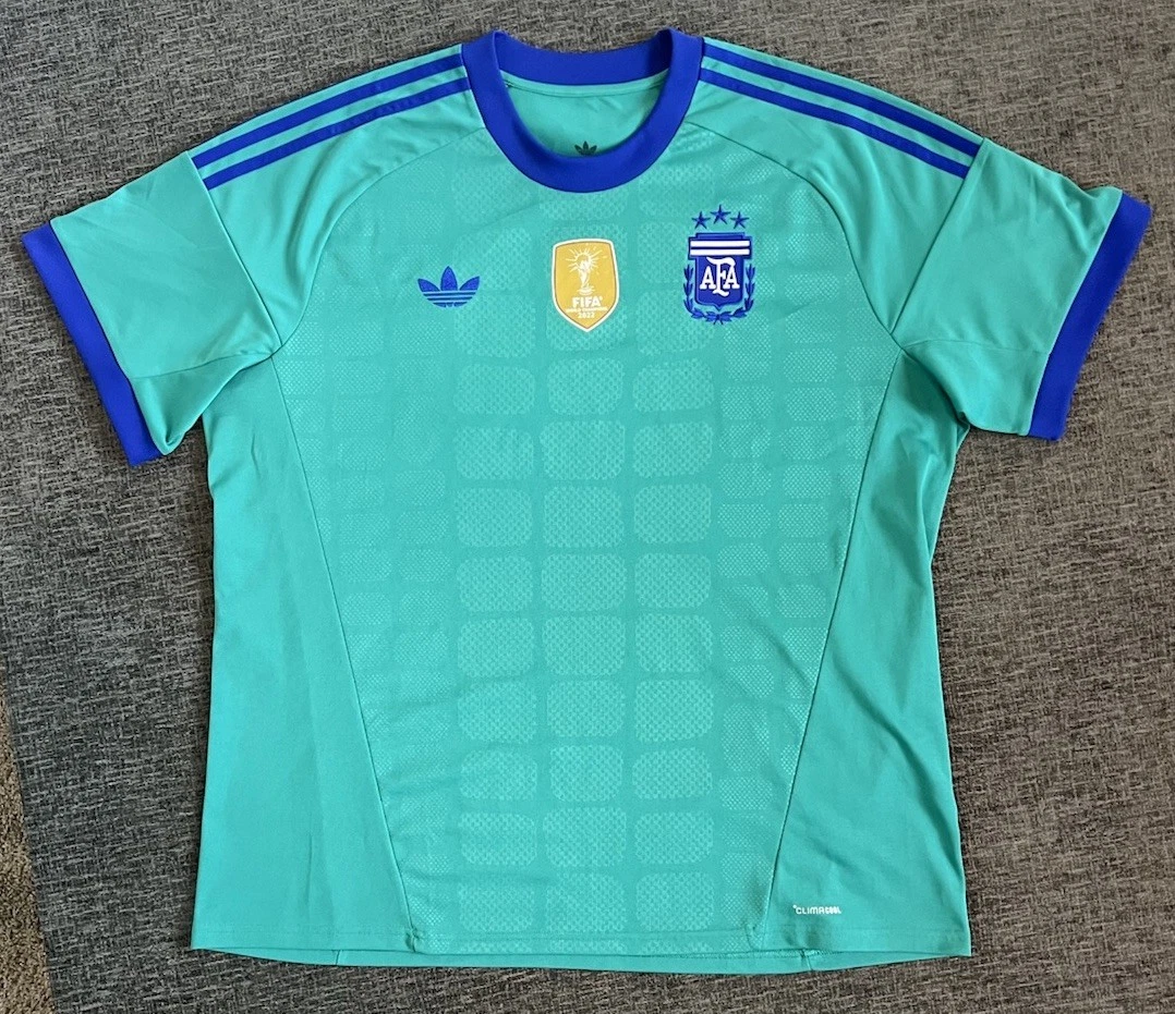 adidas Argentina Size 2XL National Team Soccer Fan Apparel