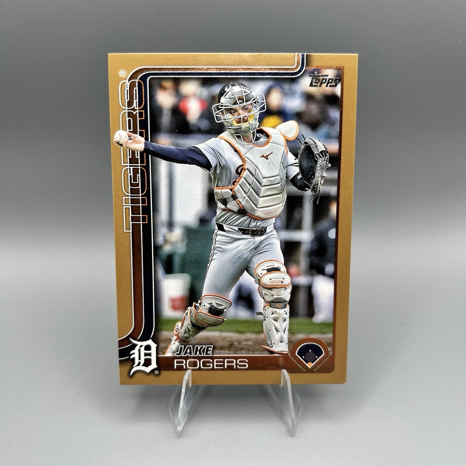 2025 Topps Series 1 - Jake Rogers #55 Gold /2025 - Detroit Tigers