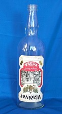 Vintage 1980's 3 Litre Vladivar Imperial Vodka Optic Bottle Rare Pub Item!