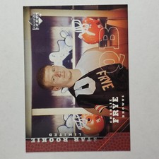 2005 Upper Deck Football Charlie Frye Star Rookie Limited RC Card #212 Browns