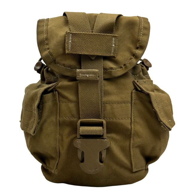 Military Issued 1 QUART CANTEEN POUCH-Coyote-NEW | eBay