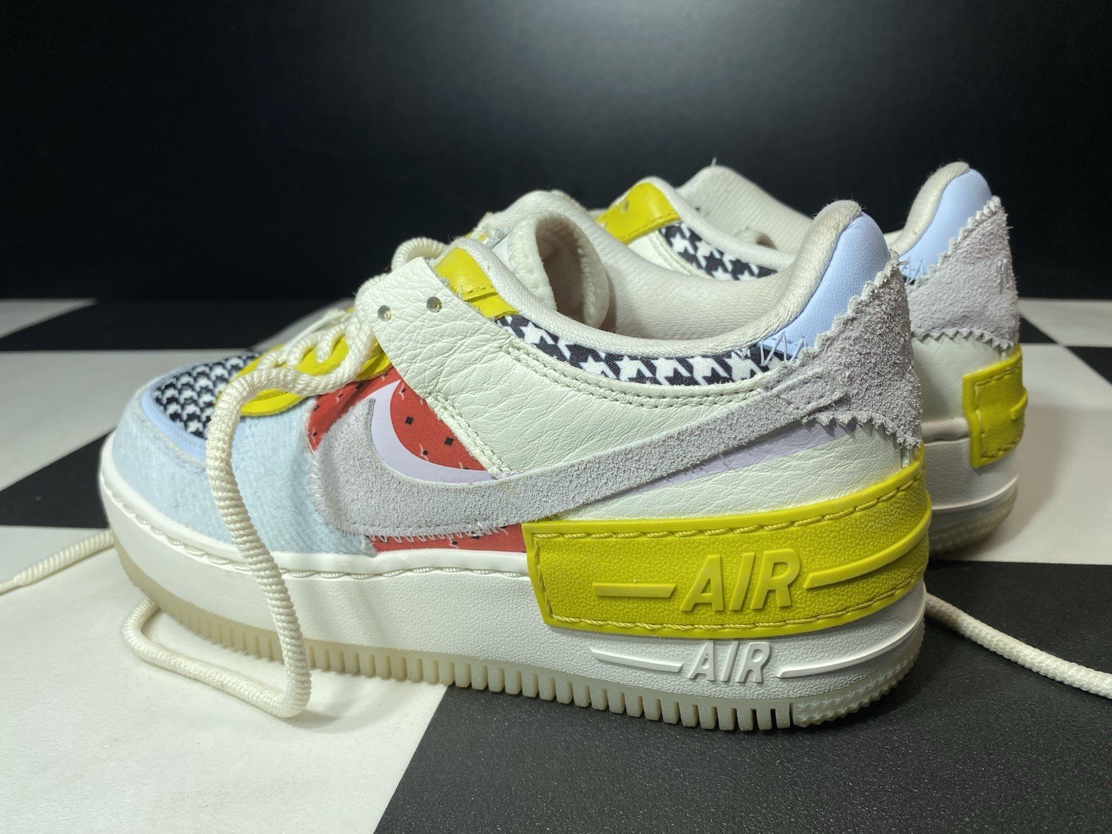 Nike Air Force 1 Shadow Patchwork Multi-Color DM8… - image 10