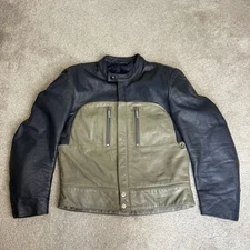 Mens Stadler Made For BMW MOTORRAD GmbH Motorcycle Biker Jacket Size EU 52 UK 42