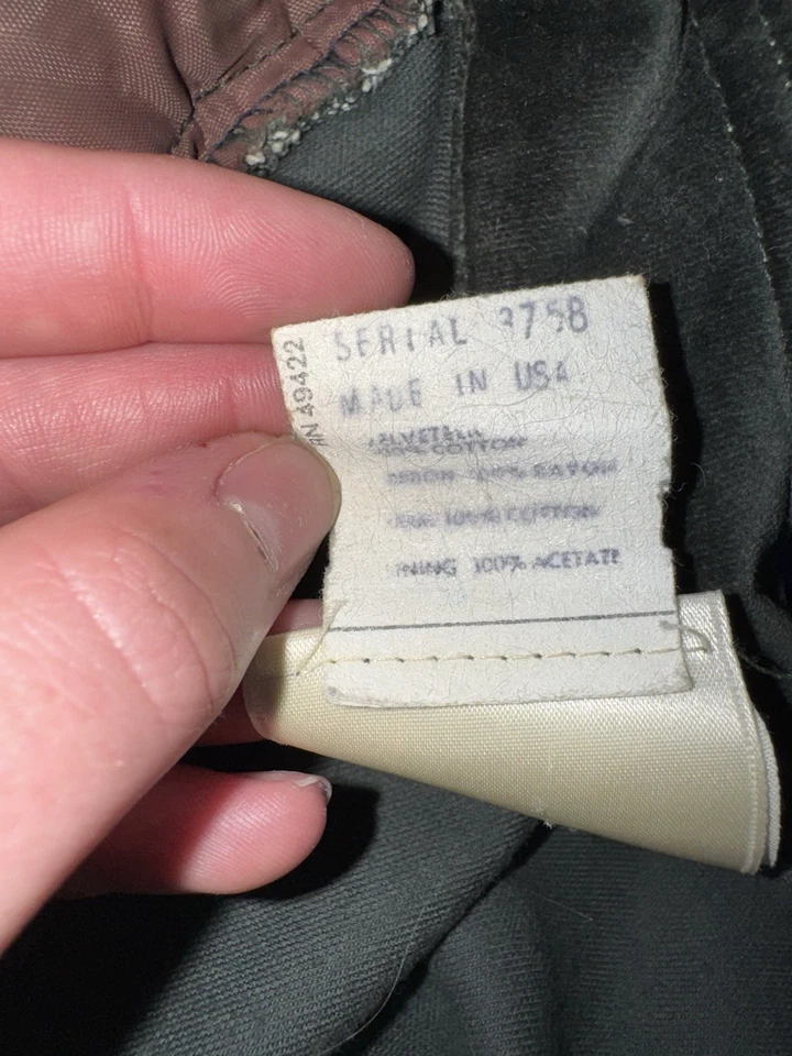 Vestido Gunne Sax Prairie Años 70 Terciopelo Verde Blanco Encaje Talla S Foto 3 de 4