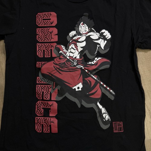 One Piece Wano Luffy Anime Shirt Size Large Rare Licensed Japan - Picture 2 of 7