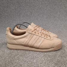 Adidas Samoa Oyster Holdings Vintage Piel de Cerdo Beige Tenis Zapatos Para Hombre 9 B27736