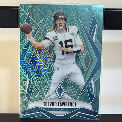 Panini Phoenix 2025 Trevor Lawrence #15 Jacksonville Jaguars NFL 14/50