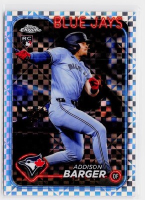 2024 Topps Chrome Update #USC159 Addison Barger X-Fractors