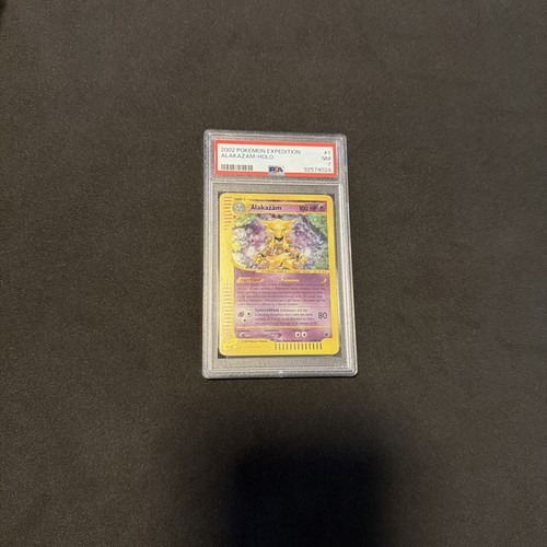 Alakazam graded PSA 7 for sale on eBay