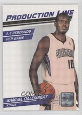 2010-11 Donruss Production Line Press Proof /100 Samuel Dalembert #36 g7c